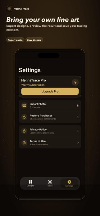 HennaTrace Screenshot 3 of 5