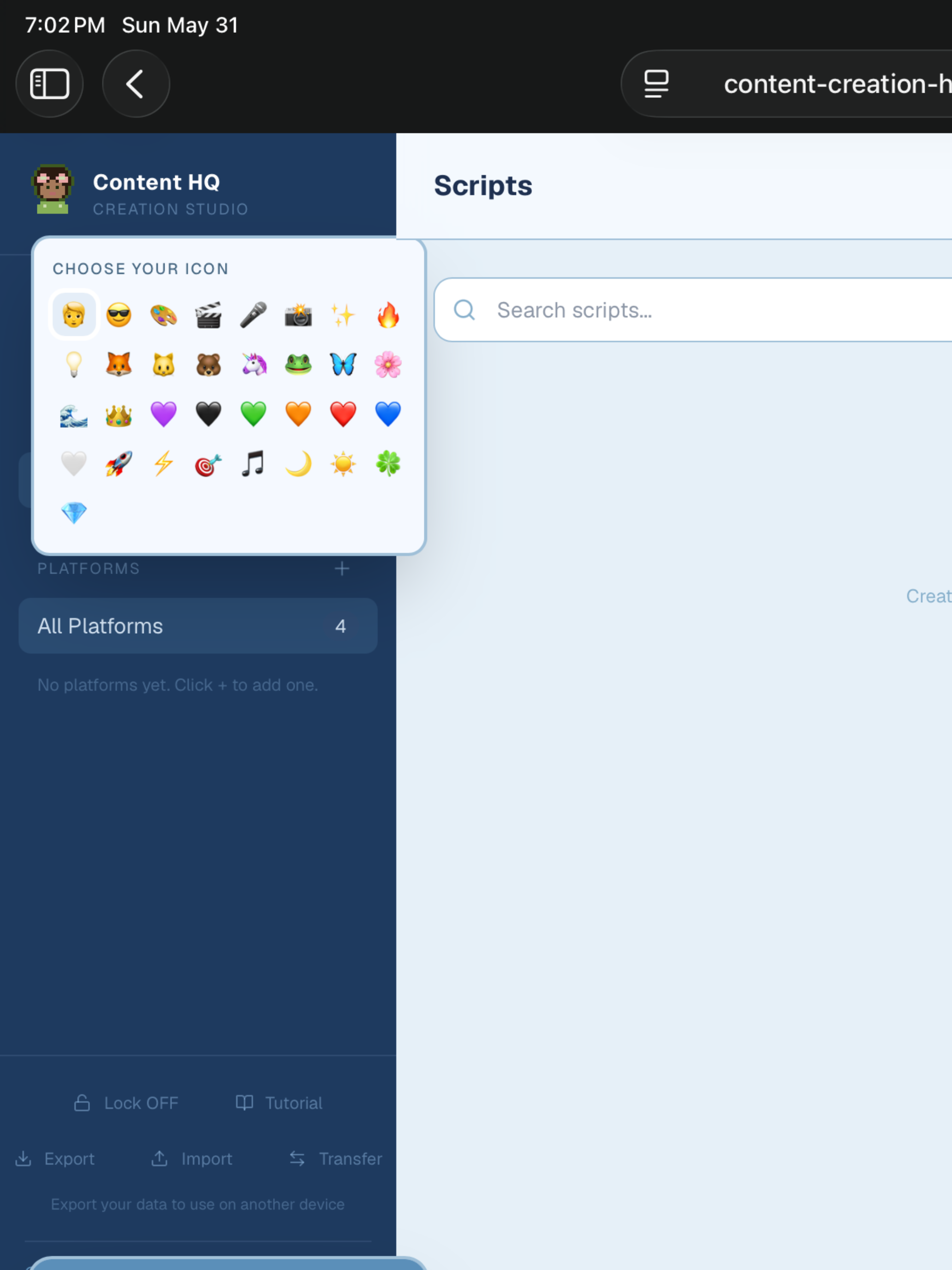 ContentHQ screenshot 14
