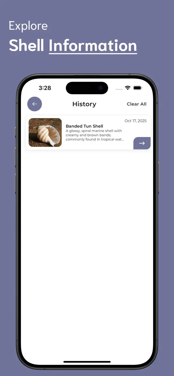 #4. Shell Identifier - SI (iOS) Oleh: Ankur Dhameliya