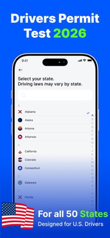 DMV Practice Test 2026: Prep Screenshot 1 of 8