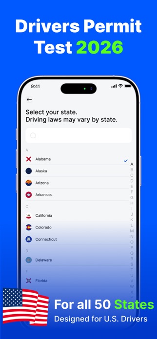 DMV Practice Test 2026: Prep Screenshot 1 of 8