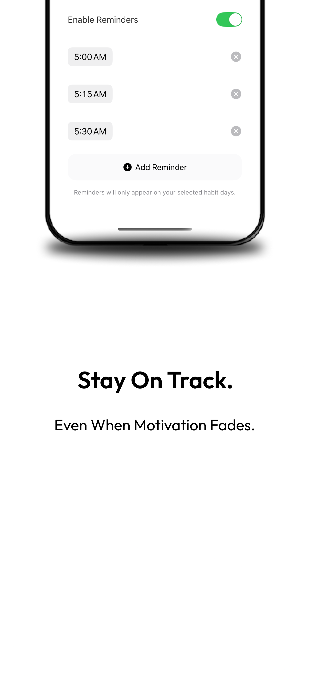 Minimal Habit Tracker - Lapsa