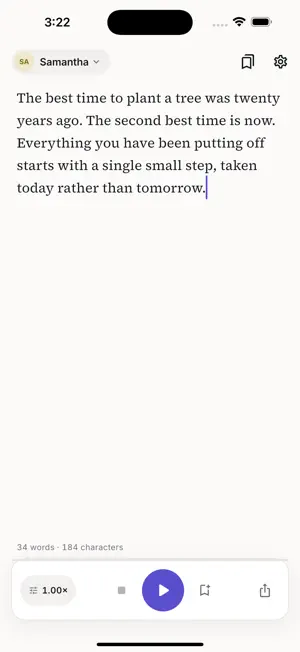 InstantVoice: Text to Speech screenshot 2