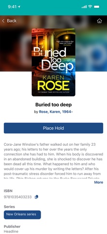 West Berkshire Libraries Screenshot 4 of 6