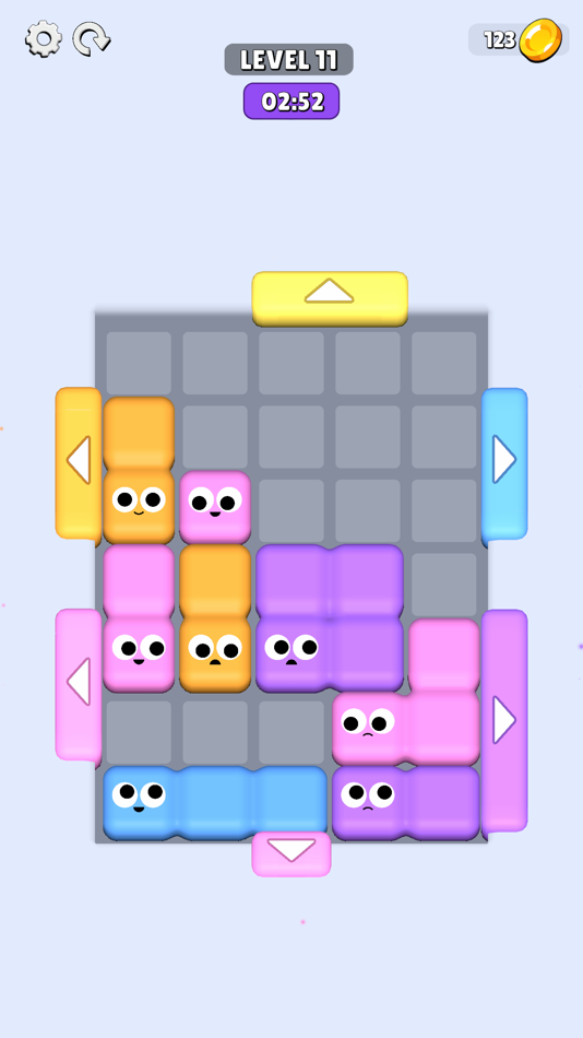 #1. Color Tile Break (iOS) 由: Backpack Games