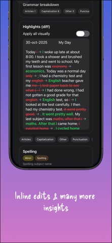 QuillwiseAI screenshot