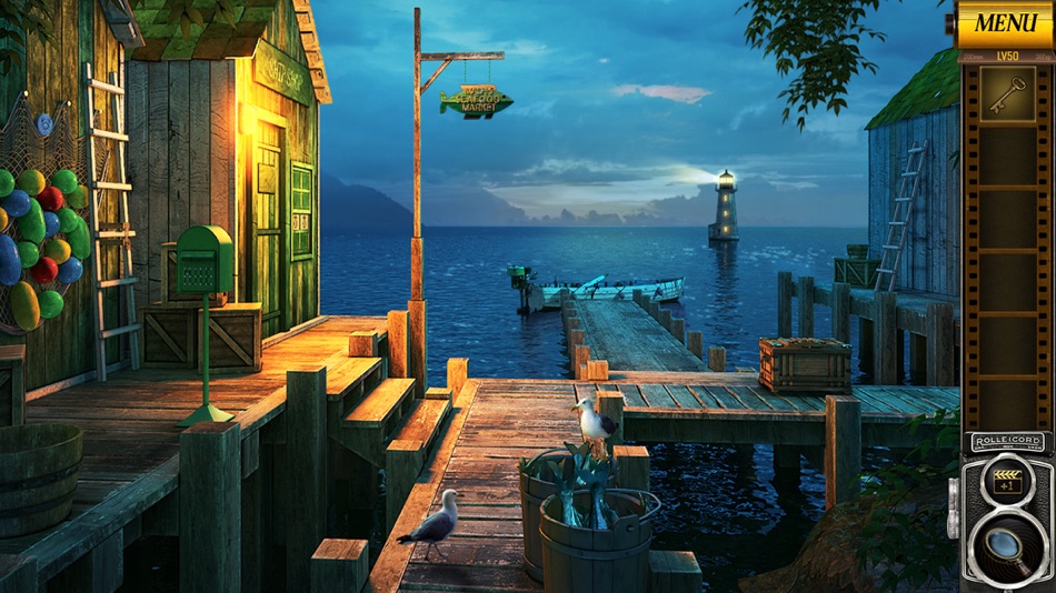 #2. Escape Room:Adventure Traveler (iOS) 由: Shenzhen Zhonglian Hudong Technology Co.,Ltd.