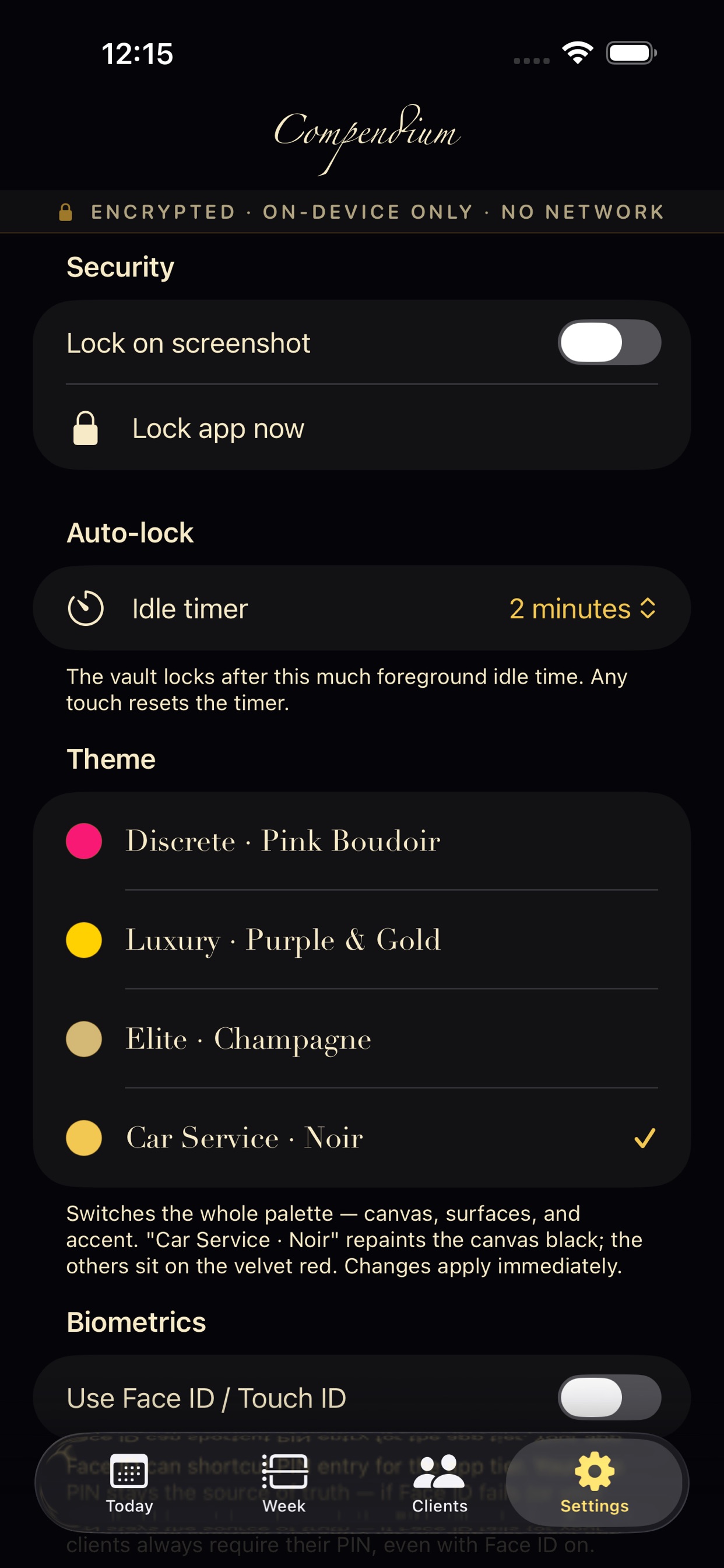 Screenshot 4 of ClientAPT