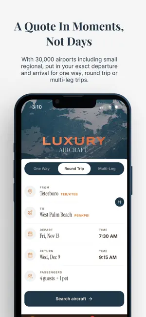 Luxury Aircraft screenshot 1