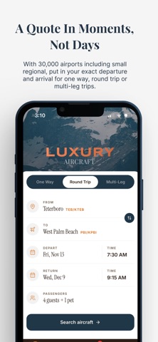 Luxury Aircraft Screenshot 1 of 6