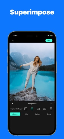 Background Eraser - iPhone screenshot