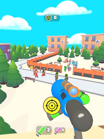 Virus attack™ iPad screenshot