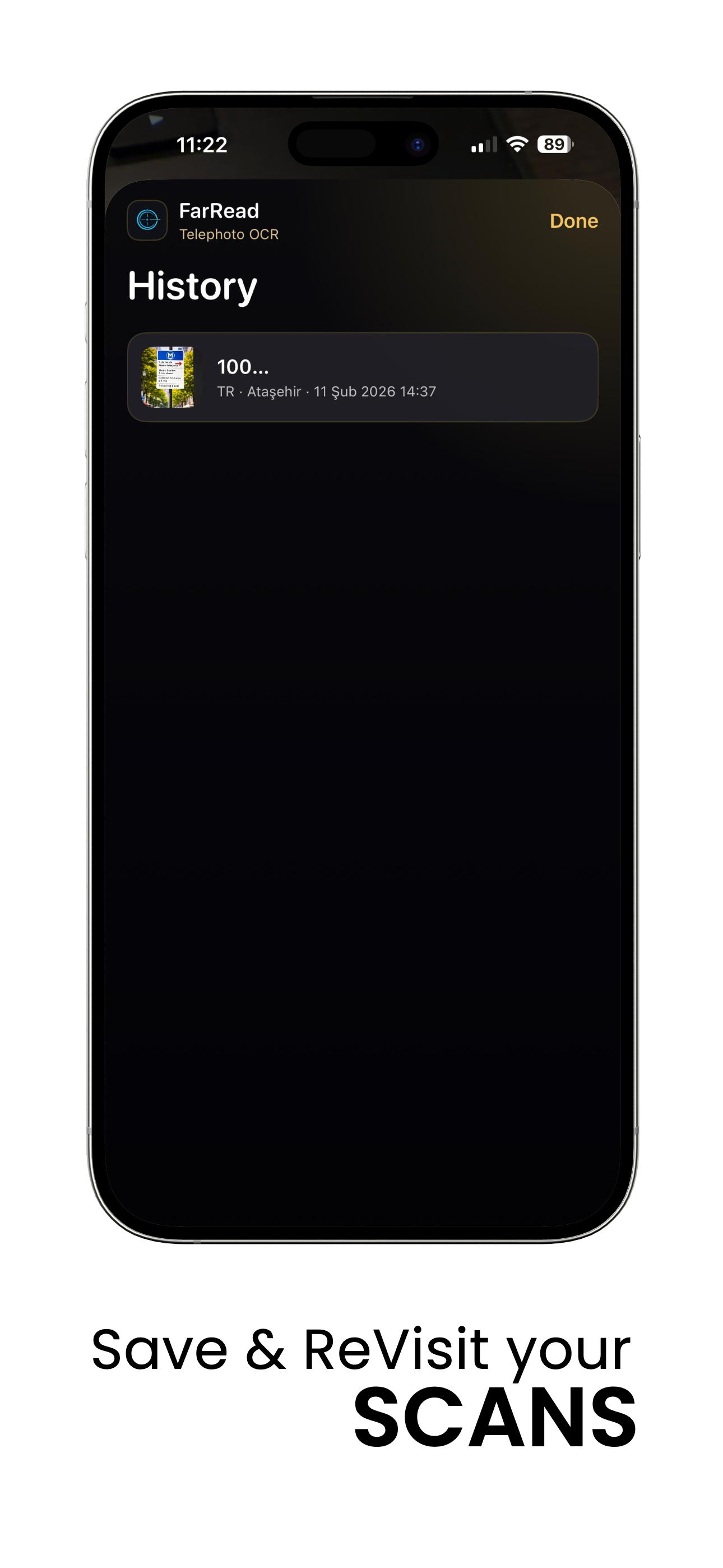 FarRead – Smart OCR Camera