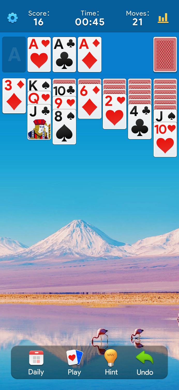 Solitaire Daily Card Game