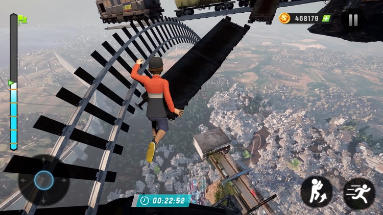 Going Jump Up: Parkour Games