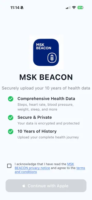MSK BEACON screenshot 1