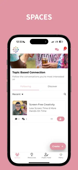 We Belong Social screenshot 1