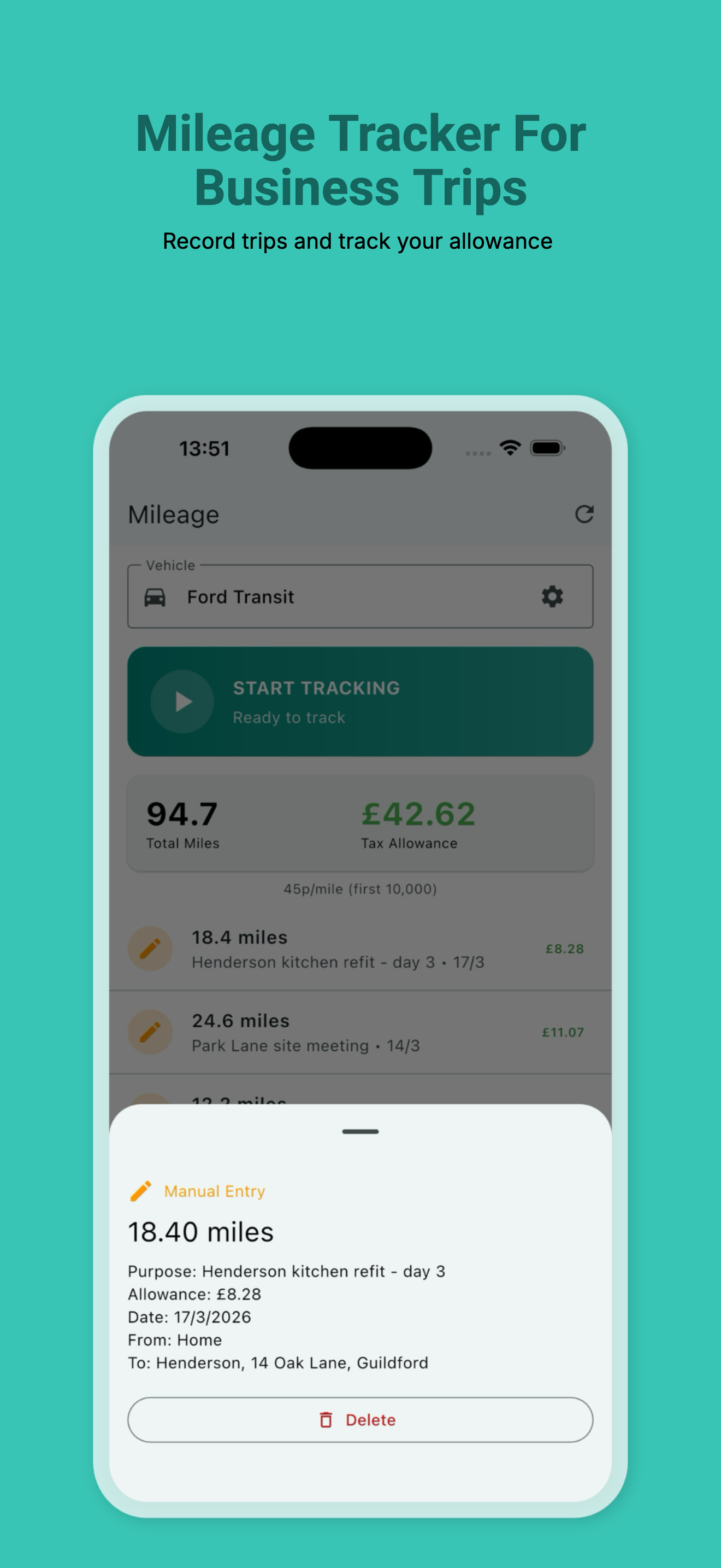 PocketReceipt: UK Tax Receipts screenshot 3