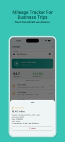 PocketReceipt: UK Tax Receipts screenshot