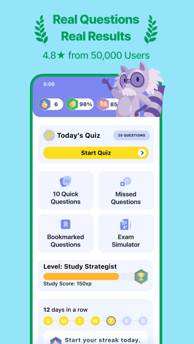 PMP Exam Prep Practice | 2026 Screenshot 1 of 10