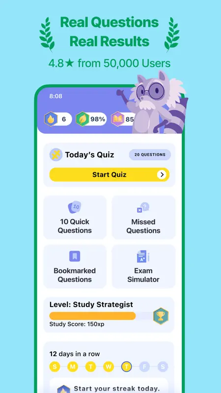 PMP® Exam Prep Practice 2026 screenshot 1 of 10