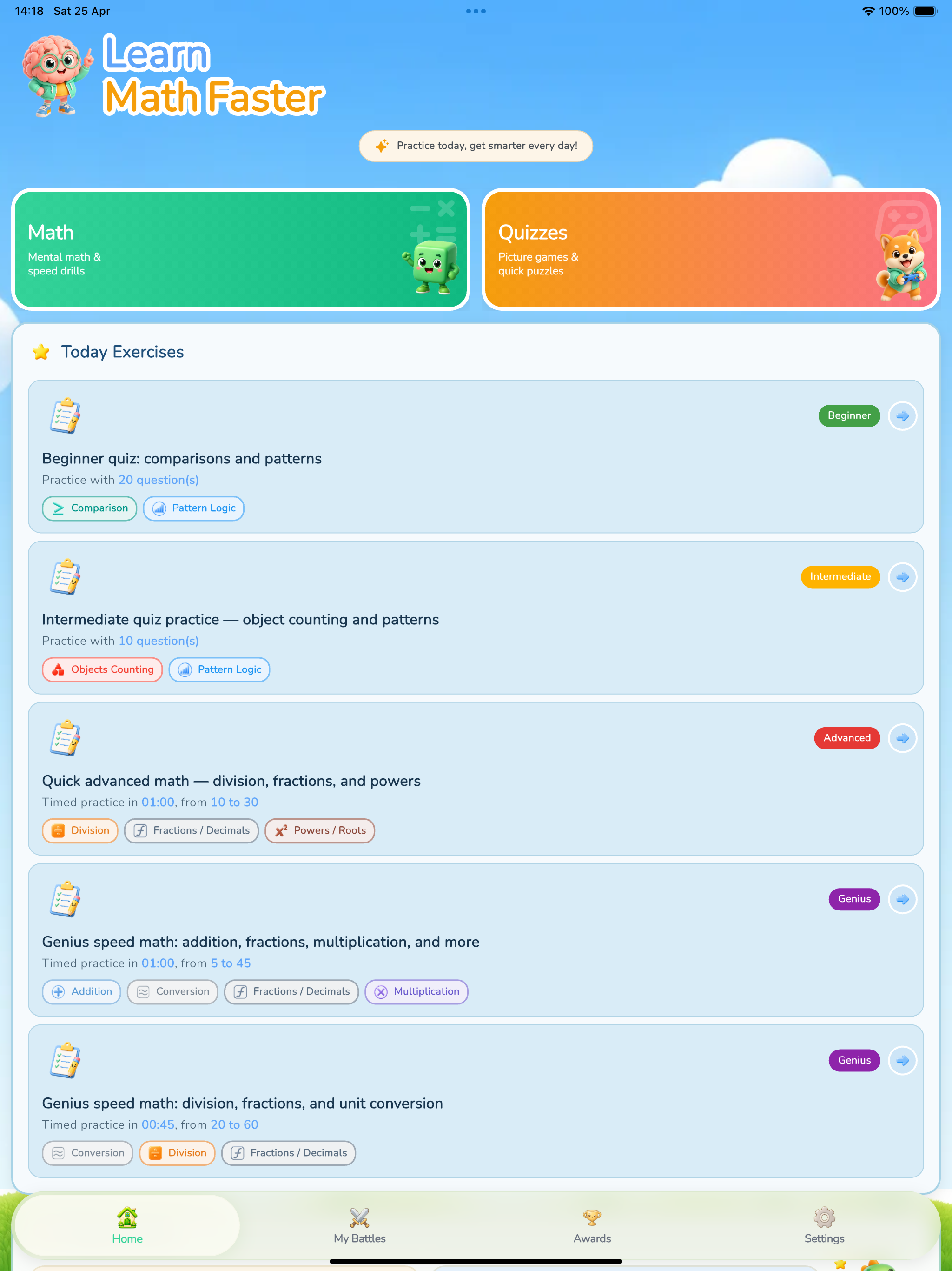 Learn Math Faster: Mental Math