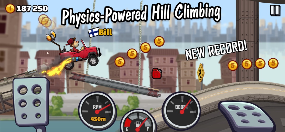 Hill Climb Racing 2 screenshot