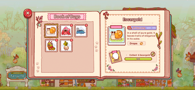 ‎Fairy Village Screenshot