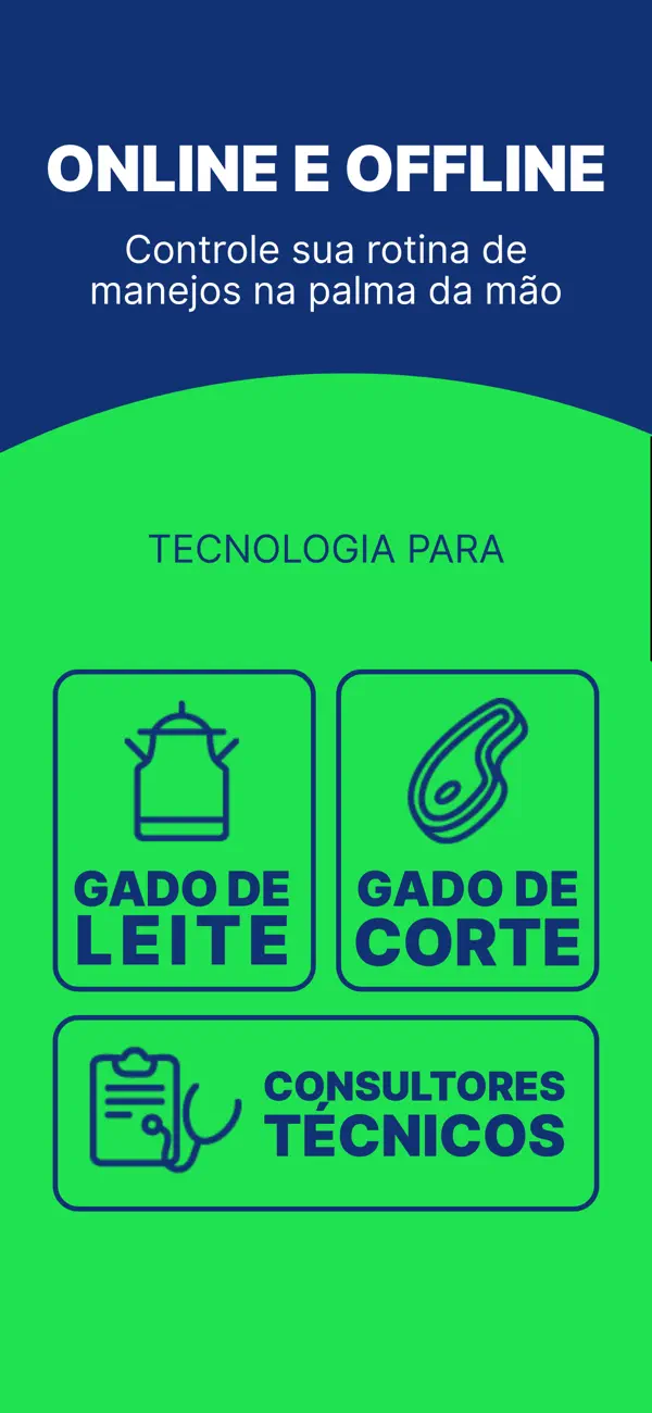 Screenshot #2 pour Leigado gestão leite e corte