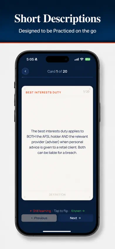 Financial Adviser Flash Cards screenshot 2