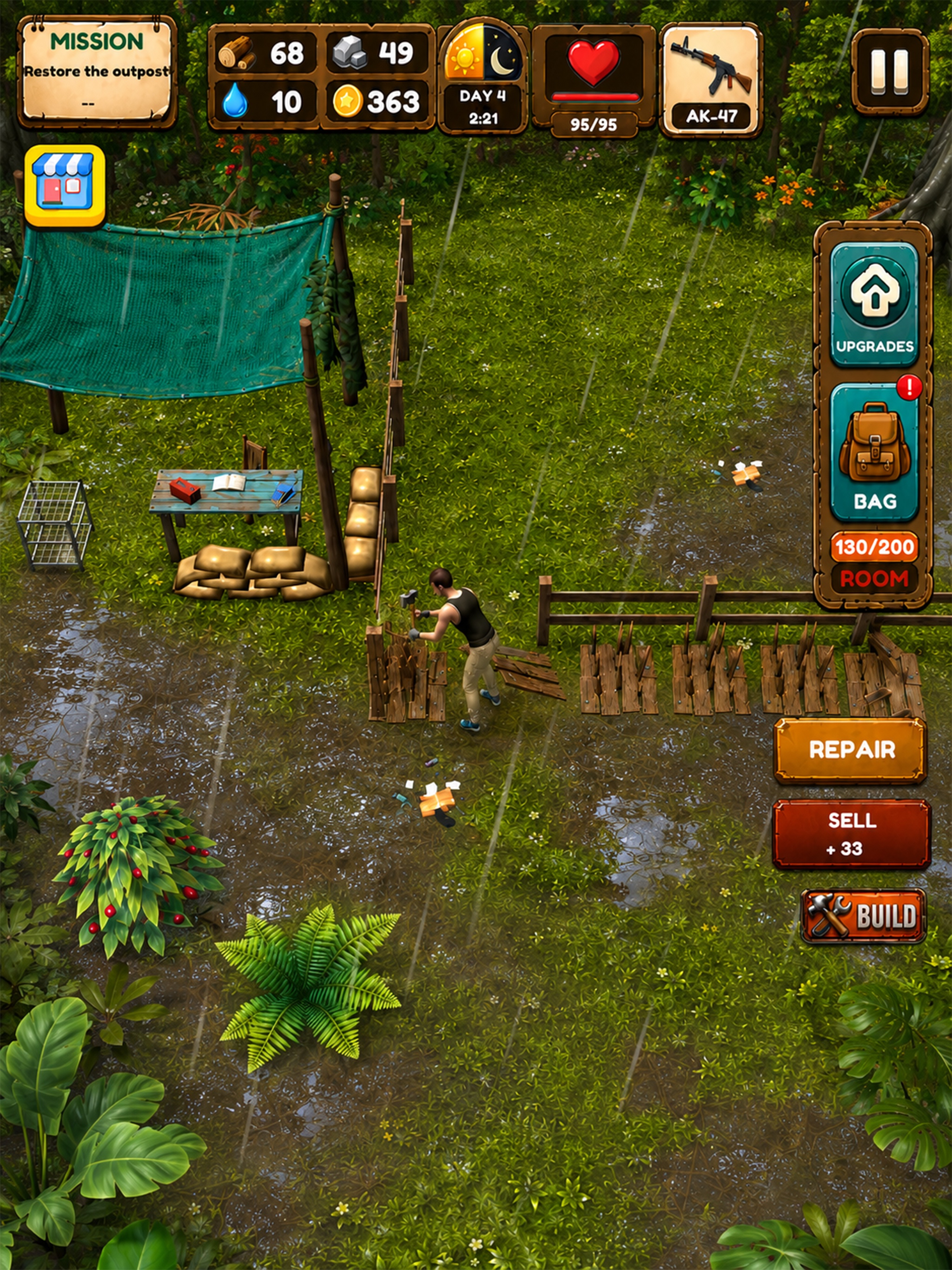 Jungle Survival Outpost Z screenshot 9