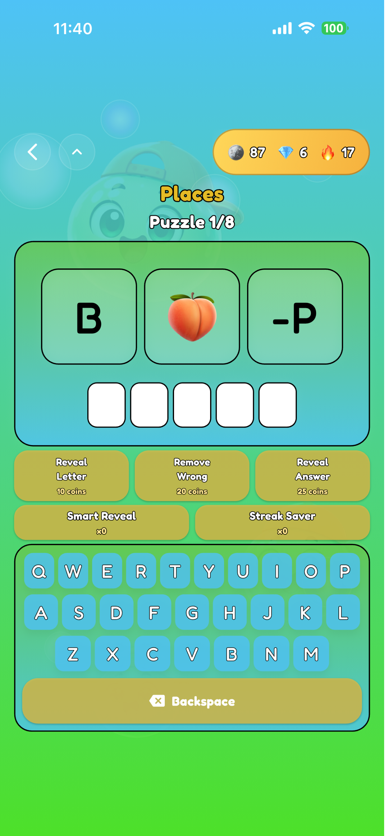 Bubble Brain: Word Puzzles screenshot 6