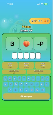 Bubble Brain: Word Puzzles Screenshot 6 of 9