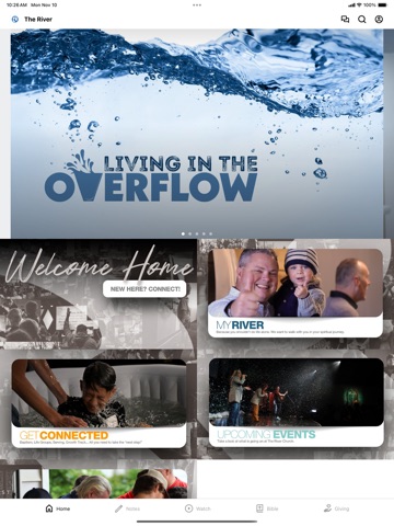The River Church - Indiana iPad screenshot