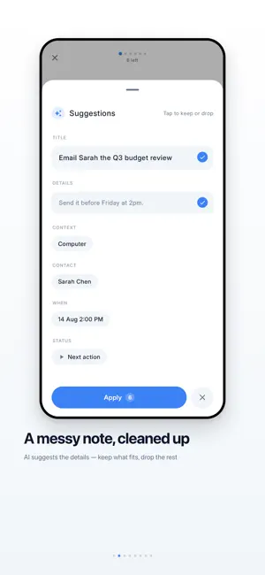 NextThing: GTD To-Do List screenshot 2
