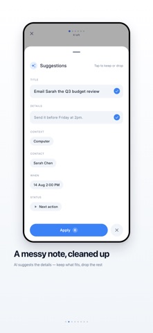 NextThing: GTD To-Do List Screenshot 2 of 8