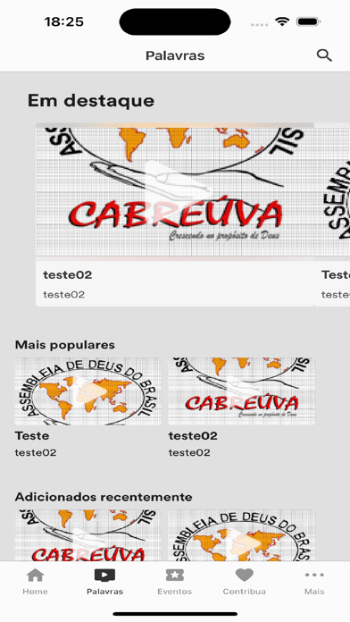 Screenshot #2 pour ADBrasil Cabreúva