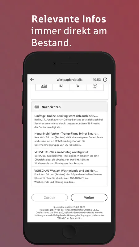 S-Invest - Wertpapiere & Börse screenshot 8 of 8