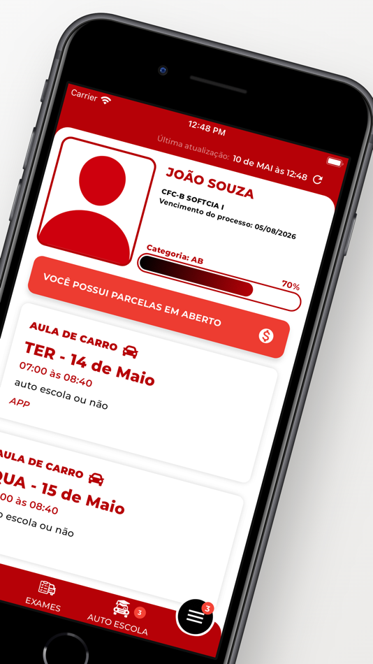 #2. CFCB Expressão (iOS) 由: Soft & Cia