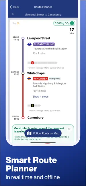 Tube Map Pro screenshot 3