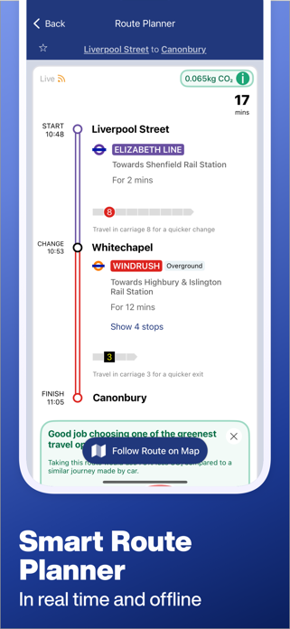 Tube Map Pro Screenshot 3 of 6