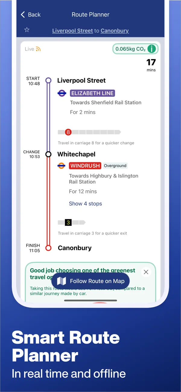 Screenshot #3 pour Tube Map Pro