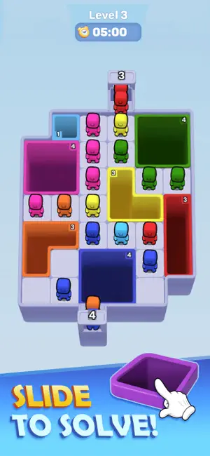 Color Drop: Hole Match Game screenshot 2