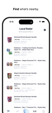 Guppy: TCG Deals & Restocks screenshot 5