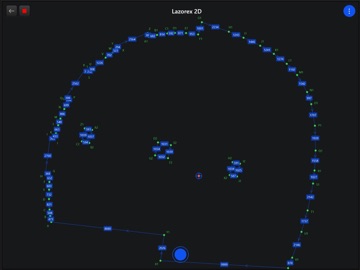 Lazorex iPad screenshot