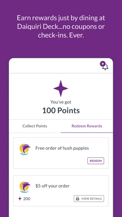 Daiquiri Deck iPhone screenshot 1 - Food & Drink app