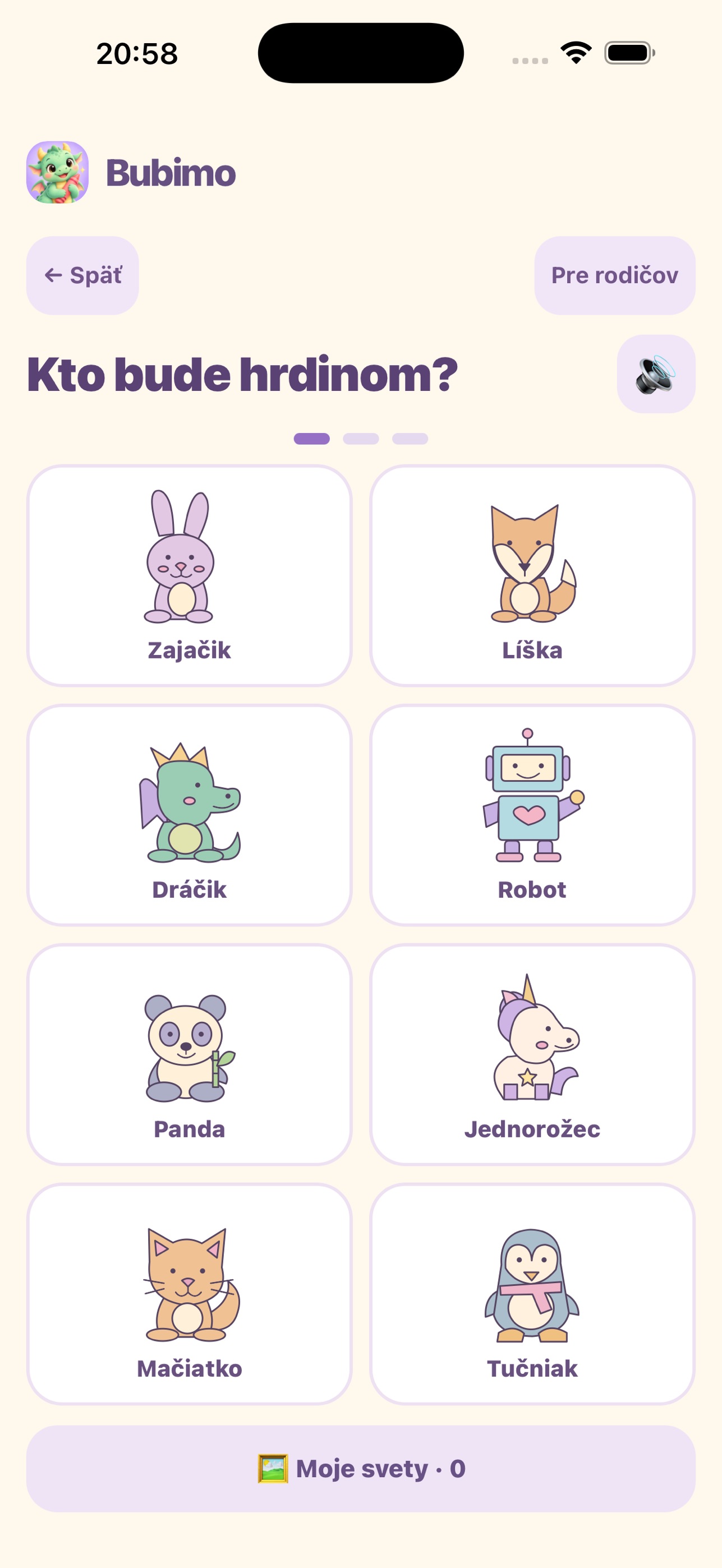 Screenshot 3 of Bubimo: Creative Kids