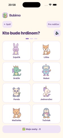 Bubimo: Creative Kids screenshot 3