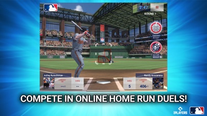 MLB Home Run Derby Mobile Screenshot