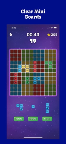 Martian Mallows Block Puzzle screenshot